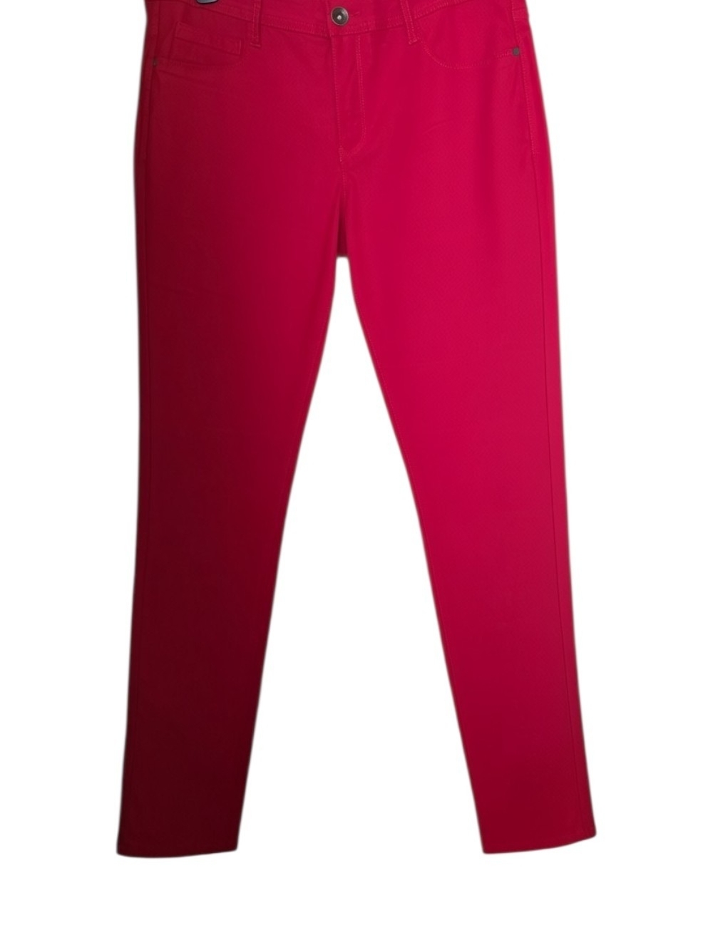 Elite Jeans Bright Red Women's Pants with Stretch Size 14